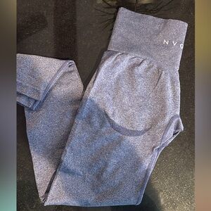 Navigation leggings - purple